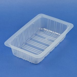 Thermoformed tray