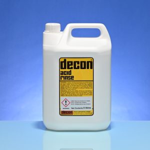 decon acid rinse