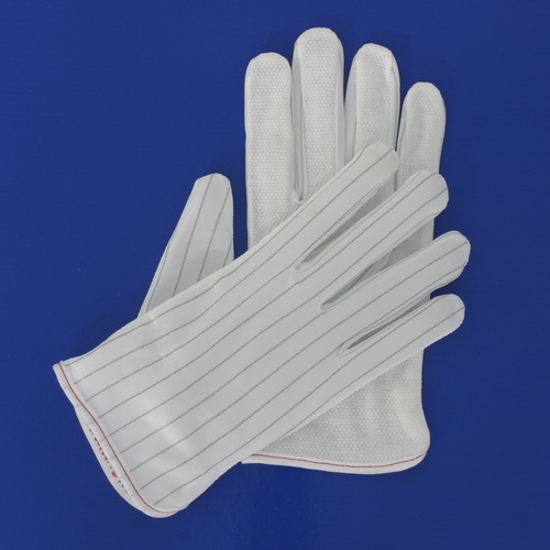 Esd Pvc Dot Palm Glove Pac Chem